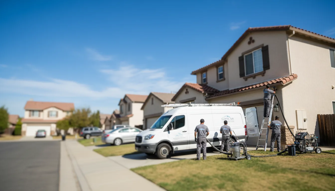Air Duct Cleaning in Irvington, KY near me